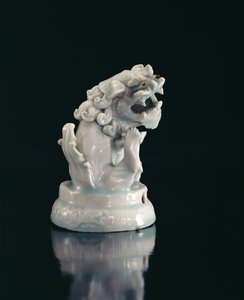 線香立て、元朝（1271-1368）、14世紀初頭（磁器）（394844も参照）