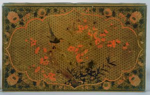 カンテーブルトップ（漆木材）（272137も参照） 作： Chinese School