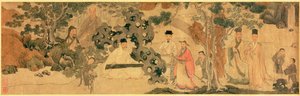 QinglinでのLiteri Gathering 作： Chinese School