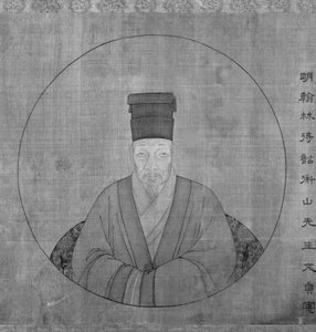文明末期、明後期清初期、17世紀 作： Chinese School