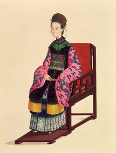 歯石女（wc）の肖像 作： Chinese School