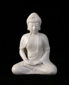 仏陀、福建省、明または清王朝（セラミック）