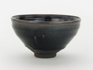 茶碗、福建省、北宋または南宋王朝、12〜13世紀（セラミック）