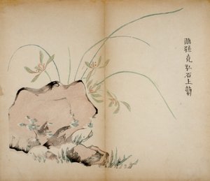 Ten Bamboo Studio Prints、1643（木版） 作： Chinese School