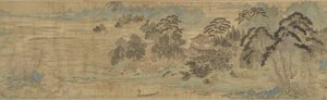 桃の花の春、明後期 作： Chinese School