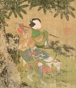 トラベラー、1700（シルクのトイレ） 作： Chinese School