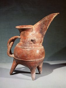3脚のKuei水差し、Weifang、Shandong、Longshan Culture、紀元前3〜2年（粘土）