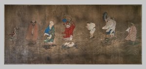 不明な画像 作： Chinese School