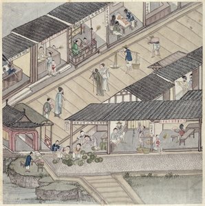 中国の市場観（紙とインク）