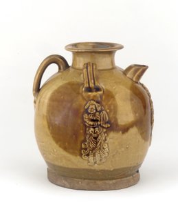 Wajiaping ware ewer、9世紀 作： Chinese School