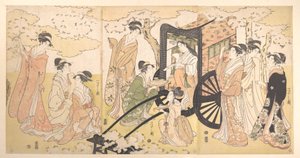  作： Chobunsai Eishi