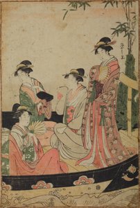  作： Chobunsai Eishi