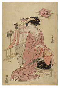 おしゃれな5つのお祭り 作： Chobunsai Eishi