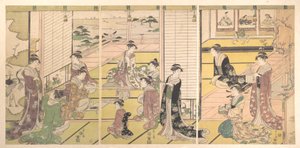 詩歌の三神をたたえて：詩を詠む女性たち 作： 長文祭栄司