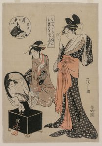 黒主シリーズ 新六仙詩人 作： Chobunsai Eishi