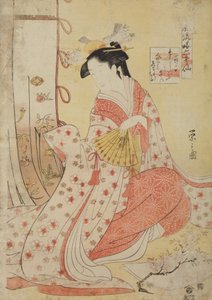  作： Chobunsai Eishi