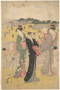 版画 作： 長文祭栄司