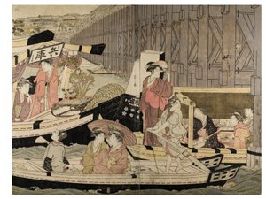 作： Chobunsai Eishi