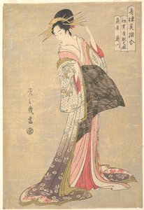  作： Chobunsai Eishi