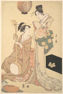  作： Chobunsai Eishi