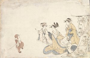 無題 作： Chobunsai Eishi