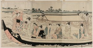 隅田川遊覧船の女たち