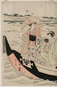 隅田川遊覧船の女たち