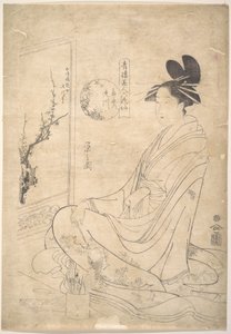  作： Chobunsai Eishi