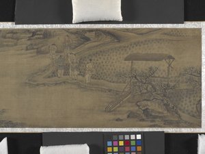 春に戦う農民 作： Chong Zhang