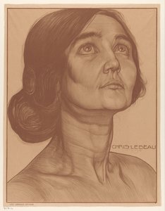 女性の肖像 作： Chris Lebeau