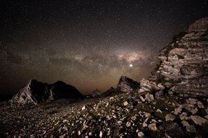 海岸階段、2013年（デジタル写真） 作： クリス・マーフィー