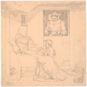 病み上がりの若妻 作： Christen Dalsgaard