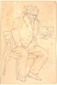 芸術家の父の読書