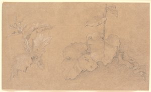 植物研究 作： Christen Købke