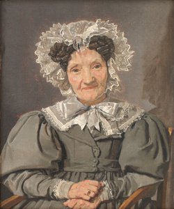 Johanne Pløyen、旧姓バッハマンの肖像