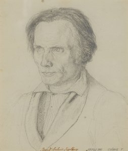  作： Christen Købke