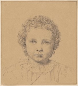 カール［ルドヴィ・ヴィルヘルム・ローマー］・フォン・ヌッツホルン（1828-1899）、内務大臣兼検事総長、ヴァイレ県知事 作： ChristenKøbke