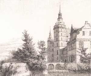  作： Christen Købke