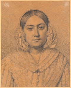 Antoinette Christiane Købkeの肖像