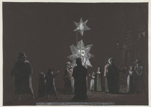 栄光のミサ (日記、1808 年 1 月 4 日) 作： Christiaan Andriessen