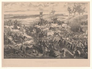 マラホフの戦い マラコフの征服。 1855 年 9 月 8 日 (オブジェクトのタイトル) 作： Christiaan Bos