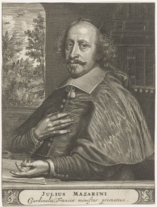 枢機卿マザリンの肖像、1660年代〜1670年代 作： Christiaan Hagen