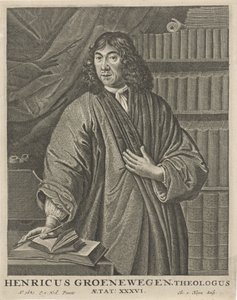 Henricus Groenewegenの肖像 作： Christiaan Hagen