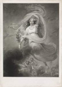 アミアンの平和の寓意、1802年 作： Christiaan Josi