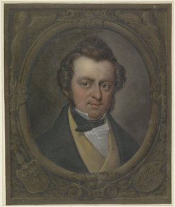 自画像 作： Christiaan Kramm