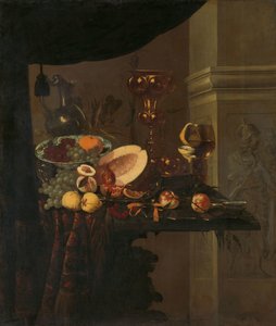 静物 作： Christiaen van Dielaert
