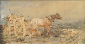 放棄された: ドナウ川の沼地、1887 年以前。 作： Christian Adolf Schreyer
