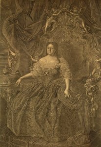 アンナ・イオアンノフナ皇后の肖像 1693-1740、1740年代