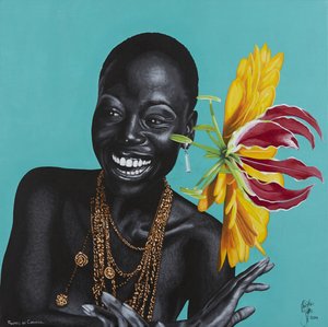 カーニバルの花