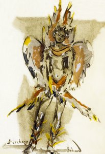 Jean Giraudoux による「Amphitryon 38」のイラスト 作： Christian Bérard